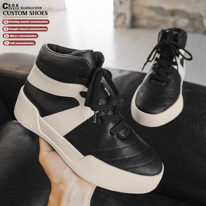 <span class=keywords><strong>Chaussures</strong></span> de <span class=keywords><strong>basket</strong></span>-ball multicolores à logo de marque personnalisé, baskets rétro en cuir véritable pour hommes, <span class=keywords><strong>chaussures</strong></span> de marche personnalisées - Product Image 1