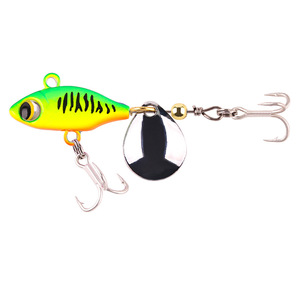 Vib Spinner <b>Lure</b> 8g 11g 16g For Bass And Mandarin Fish Bottom Bait <b>Fishing</b> <b>Lure</b> XY-627 - Product Image 1