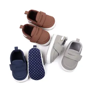 Fashion Trend Newborn Boy Shoes Cotton Sole Baby Boys Casual Shoes 2024