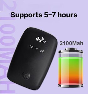 Jue Hong Mini <span class=keywords><strong>Mobile</strong></span> WIFI <span class=keywords><strong>Hotspot</strong></span> portátil 4G LTE enrutador inalámbrico con QoS Interior Exterior tarjeta Sim Gateway Venta caliente Firewall - Product Image 5