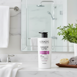 Kerasys Clinic Damage Gel 600ml, réparation capillaire professionnelle pour salon, protéines pour cheveux sains et sensibles, fabriqué en Corée pour usage en salon - Product Image 3