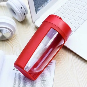 Garrafa de Proteína Sem BPA, Garrafa Portátil para Fitness, Garrafa Plástica Esportiva, Vendas Quentes, Garrafa de Água de 600ml, Cor Personalizada - Product Image 6