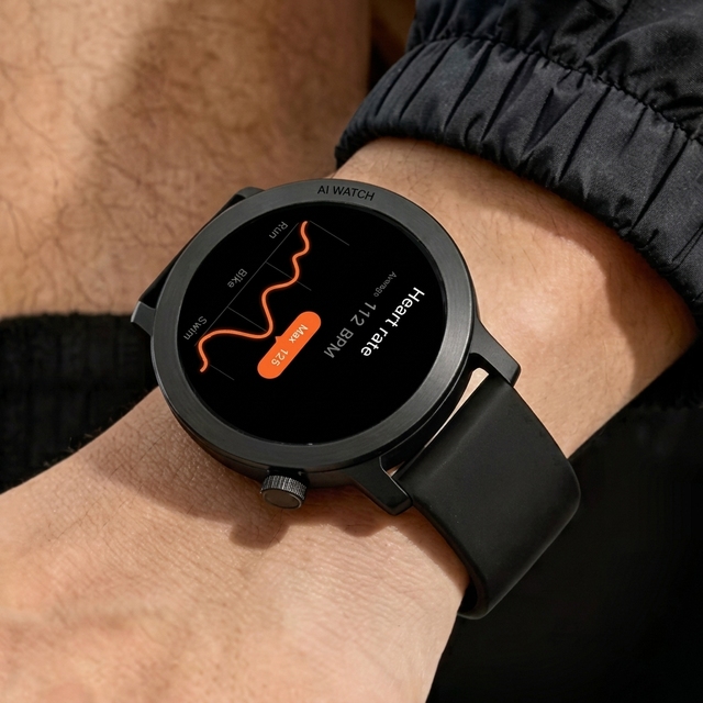 1.45'' Amoled Round Phone Call Watches Whatsapp Telegram Reply NFC GPS Sports Smartwatch Health Monitor AI Watch 3 with ChatGPT