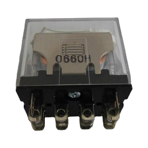 Relé automático en miniatura Original MY4N 24VDC MY4NJ 24VDC Nuevo <span class=keywords><strong>20A</strong></span> Corriente de conmutación máxima 1A Forma de contacto Carga de alta potencia sellada para - Product Image 1