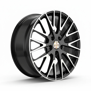 Cerchi in Lega Forgiata OEM ODM 5x112/130 6061-T6 Personalizzati per Porsche <span class=keywords><strong>Macan</strong></span> Taycan 911, Produzione Diretta in Fabbrica - Product Image 2