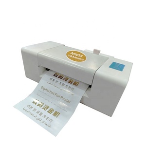 Impresora Digital de Lámina con Alimentación Automática AMD360D para Tarjetas de Felicitación, Invitaciones y Tarjetas de Regalo, Impresión de Lámina sin Placas - Product Image 6
