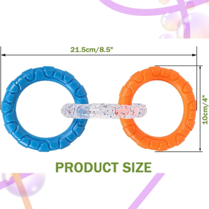Giao Hàng Nhanh Chóng Con Chó Đồ Chơi Tug of War Puppy Mọc Răng Cho Sự Chán Nhai Tpr Pet <span class=keywords><strong>Chew</strong></span> Đồ Chơi Răng Chó Làm Sạch Con Chó Cứng <span class=keywords><strong>Chew</strong></span> Cao Su Đồ Chơi - Product Image 3