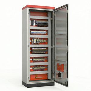 Gabinete <span class=keywords><strong>de</strong></span> Distribución Eléctrica <span class=keywords><strong>de</strong></span> Bajo Voltaje Programable con PLC <span class=keywords><strong>de</strong></span> Buena Calidad para Automatización Industrial, Integración <span class=keywords><strong>de</strong></span> Redes <span class=keywords><strong>de</strong></span> Energía BESS - Product Image 1