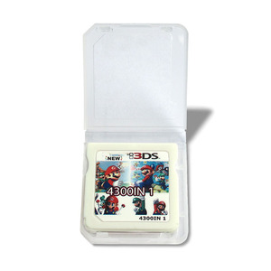 Cartouche de jeu vidéo DSgamecard 4300 en 1 pour NDS 3DS NDS pour Super Marlo, fabriquée par SOURCE Factory - Product Image 2