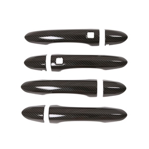 Nouveauté WZXD : Kits d'accessoires auto en carbone – Cache-poignée et cache-coupelle de poignée pour Territory 2023 - Product Image 1