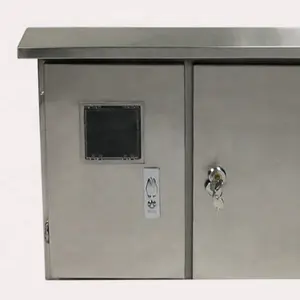 sheet steel box double folded Metal Distribution Box