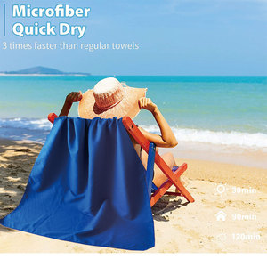 Miễn Phí Thiết Kế Tùy Chỉnh Bãi Biển Khăn Với Logo Cát Miễn Phí Mùa Hè Lớn Bãi Biển Khăn Nhanh Khô Sợi Nhỏ Khăn - Product Image 2