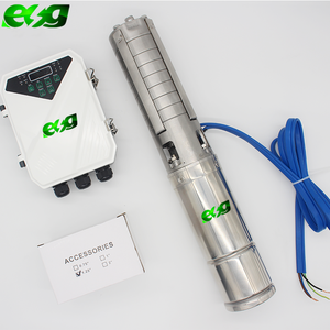 750w מקצועי 2 אינץ '3 אינץ' משאבת מים סולארית - Product Image 2