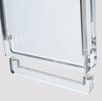 Porte-cartes gradué PSA personnalisé carte graduée en acrylique support de vitrine de dalle de collection pour PSA avec étui de protection de couvercle magnétique