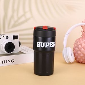 Botellas de agua caliente con vaso de acero inoxidable para niños, botella de bebida para niños, Escuela de bebés con tapa, logotipo personalizado - Product Image 5