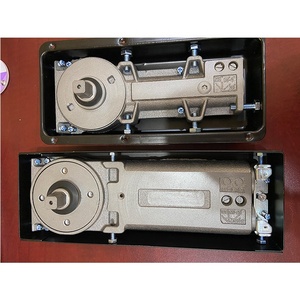 Charnière à ressort de sol <span class=keywords><strong>en</strong></span> acier inoxydable de haute qualité, capacité 90 kg, double action, <span class=keywords><strong>pour</strong></span> <span class=keywords><strong>porte</strong></span> vitrée moderne, fixation par vis, direct usine - Product Image 5