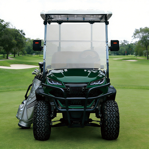 Voiturette de golf électrique WOLAN Zoo pour 2 personnes, avec seau d'alimentation pour animaux, pour <span class=keywords><strong>parc</strong></span> de <span class=keywords><strong>safari</strong></span>, autonomie de 70-90 km, vitesse de 30-50 km/h, certifiée DOT - Product Image 4