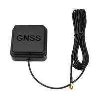 Antenne active magnétique SMA GNSS GPS 28dB RHCP 3,5V 37,2g pour système de navigation et de positionnement