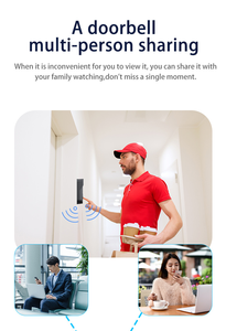 2025 Tuya App Waterproof WiFi 1080P HD <strong>Video</strong> Doorphone Smart Ring Camera <strong>Doorbell</strong> <strong>with</strong> <strong>Chime</strong> - Product Image 6