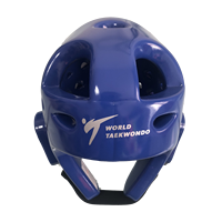 Casque de Taekwondo, équipement de protection de la tête pour l'entraînement au Taekwondo