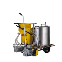 Machine de marquage routier durable, équipement de marquage routier à chaud pour les projets de maintenance routière