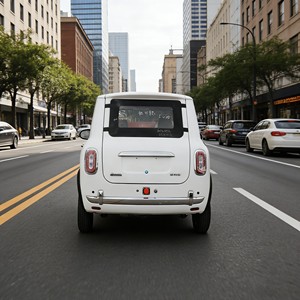 2026 Yudian <span class=keywords><strong>Group</strong></span> Mini Auto Elettrica Monolampada a 4 Posti di Alta Qualità, Veicolo Elettrico a 4 Ruote, Veicolo a Nuova Energia - Product Image 2