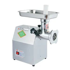 Professional stainless steel electric automatic heavy duty restaurant industrial sausage meat grinder meat mincer machine