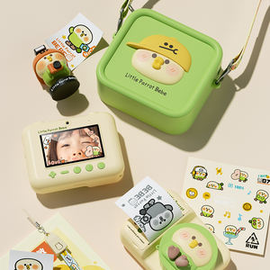 Mini appareil photo numérique avec papier photo thermique, appareil photo pour les vacances, les voyages, les enfants, cadeau - Appareil photo instantané pour filles - Product Image 6