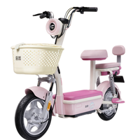 Prix d'usine – Moto électrique 25 km/h 350W 48V avec batterie au plomb-acide, scooter électrique et cyclomoteur à pédales pour les trajets urbains