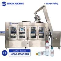 Hoogproductieve waterafvulmachine XGF32-32-10 16000-17000BPH PET-fles voor fleswaterproductie, geavanceerde afvultechnologie