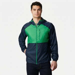 Wholesale Windbreaker <b>Jackets</b> <b>Light</b> Weight Breathable Men's Rain <b>Jacket</b> Latest Customized Windbreaker <b>Jackets</b> - Product Image 1