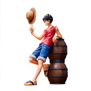 Figura de Premio de Anime TV One Piece Ichiban Kuji 25th Road to King Pirates de Monkey D. Luffy Masterlise, Caja ODM de 1kg - Product Image 1