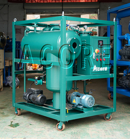Machine de recyclage d'huile moteur usagée à deux étages à haut rendement, purificateur d'huile d'isolation de transformateur avec personnalisation