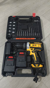 Vente chaude 21V haute puissance électrique <span class=keywords><strong>sans</strong></span> <span class=keywords><strong>fil</strong></span> marteau <span class=keywords><strong>perceuse</strong></span> à <span class=keywords><strong>percussion</strong></span> tournevis électriques - Product Image 2