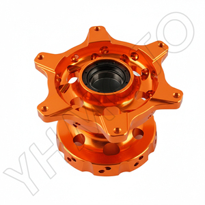 YHMOTO <b>Drum</b> Brake Wheel Hub Radnabe <b>for</b> KTM Husqvarna GasGas SX XC FC FX 2016-2022 Motorcycle Parts Buje De Rueda - Product Image 2