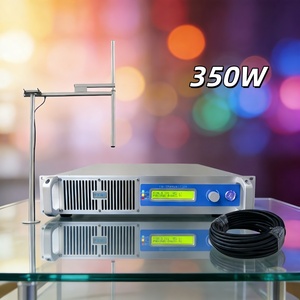 [US] Community YXHT-1, Kit émetteur <span class=keywords><strong>FM</strong></span> 350W avec <span class=keywords><strong>antenne</strong></span> incluse, Musique d'ambiance pour centre commercial, Amplificateur de puissance RF haute performance SNR - Product Image 1