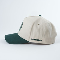 Hiphop klassieke unisex Oxford baseballcap van tweekleurig katoen met kleurrijke stippen/argyle/fruit, aangepast geborduurd logo ontwerp