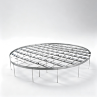 Techo Flotante Interno de Acero Inoxidable, Resistente a la Corrosión y a Altas Temperaturas para Medios Volátiles como el Benceno, Suministro Directo de Fábrica OEM