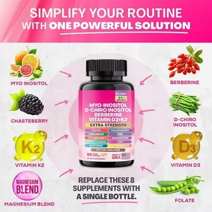 Paquete Mayorista Soothe & Smooth Combo Multivitamínico - Suplemento para el Soporte del Cortisol y Mioinositol de Alta Potencia que Promueve la Salud - Product Image 2