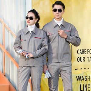 Venta al por mayor Chaquetas de trabajo de manga larga Ropa DE TRABAJO Uniformes para trabajadores industriales - Product Image 1