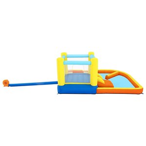 H2OGO! 53381 0945727 Parc aquatique gonflable en plastique pour jardin et plage 365x340x152cm Toboggans pour enfants de 4 à 6 ans - Product Image 6