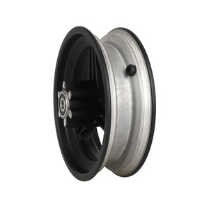 Kukirin G2 Front Wheel Rim <b>Hub</b> Anti Slip Puncture Resistant Wear Resistant Original Factory Fit Scooter Drive Wheel Assembly - Product Image 1