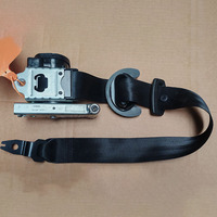 Ceinture de sécurité universelle rétractable à 3 points avec enrouleur de sécurité d'urgence et sangle en polyester pour JETTA VA3
