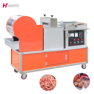 Machine à déchiqueter les seiches grillées / Machine à déchiqueter les calamars séchés / Machine à presser et à rôtir les calamars secs - Product Image 1