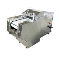 Machine à découper la viande de poulet surgelée BITA, moteur 380V, semi-automatique, haute rigidité, 700-7500KG/H, pour restaurants commerciaux