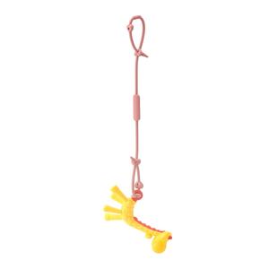 Cadena de chupete de silicona transfronteriza Cuerda de cochecito anticaída con <span class=keywords><strong>mordedor</strong></span> Suministros para bebés disponibles en <span class=keywords><strong>Aliexpress</strong></span> - Product Image 2