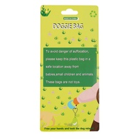 Accessoires pour Animaux Fournitures Élimination des Déchets Porte Sacs à Excréments de Chien Distributeur de Sacs Poubelle