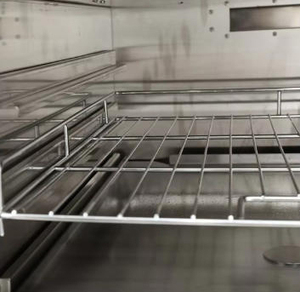 Fornello a Gas Commerciale a 4 Fuochi in Acciaio Inox 304 per Uso Alimentare con Forno, Griglia e Piastra, Indipendente per Ristoranti - Product Image 4