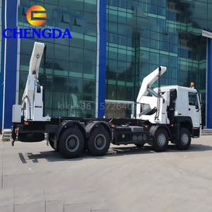 Nueva grúa usada <span class=keywords><strong>de</strong></span> carga automática <span class=keywords><strong>de</strong></span> 2 3 4 ejes <span class=keywords><strong>de</strong></span> 20 pies y 40 pies, cargador lateral <span class=keywords><strong>de</strong></span> contenedor, semirremolque, remolques elevadores laterales a la venta - Product Image 6