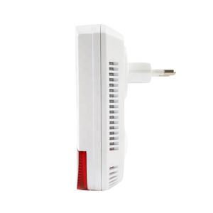 고감도 220V AC 스마트 가스 누출 감지기 음성 경고 연기 감지기 홈 안전 장치 - Product Image 3